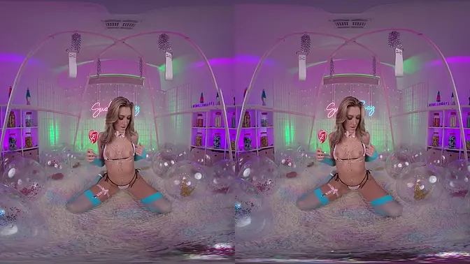 Skinny blonde Addison Vodka swallows big cock in reality porn