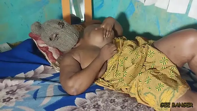 Skinny body slut gets big black tit blowbang