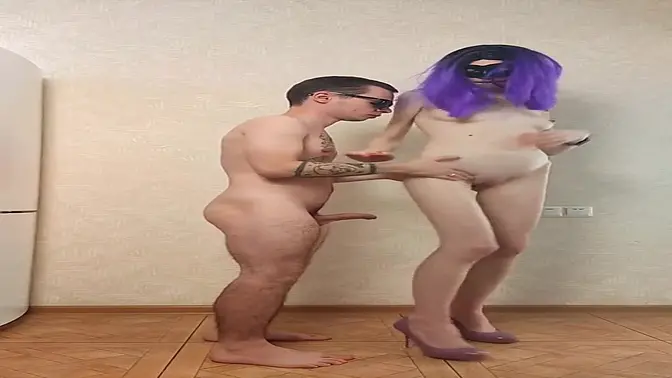 Skinny schoolgirl gets pounded by huge cock