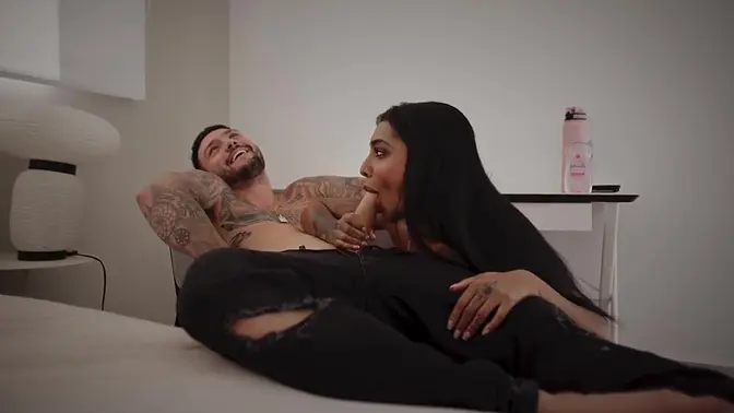 Skinny Yasmina Khan Gangbanged and Double Penetrated by the Bud Brothers