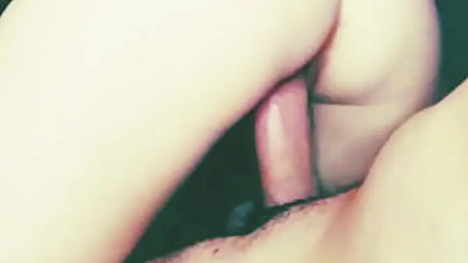 Skinny young woman loves rough fucking