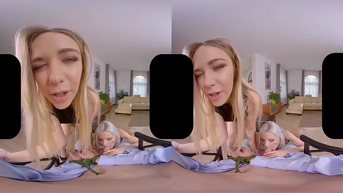 Skymm and Selvaggia use their charms to extract secrets