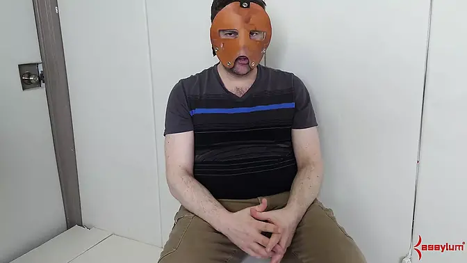 Slave girl waits on her master while getting her throat and ass fucked