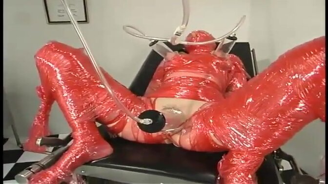 Slim Chanta-Rose enjoys foot play and toy play