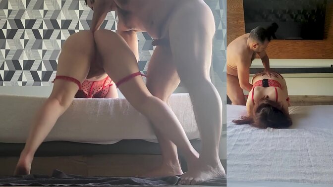 Slurping and Creampied - Big Ass Anal Punishment