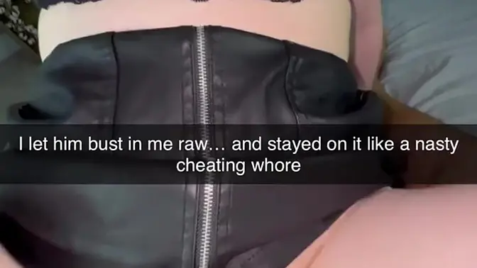 Slut Found Bigger Dick on Girls Trip and Snapped Every Inch to Boyfriend