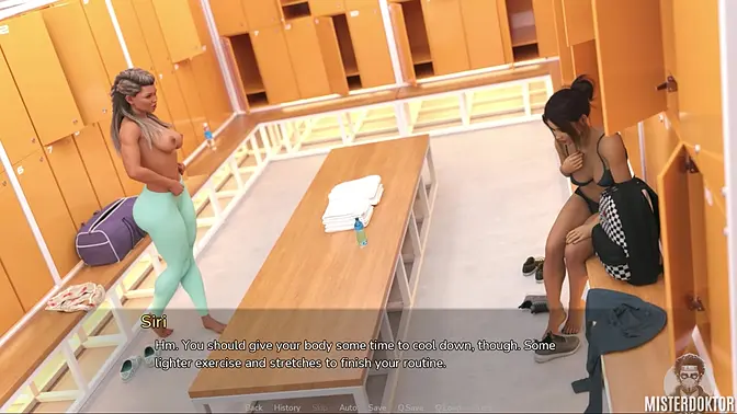 Sluttier MILF shows off wet, shaved pussy