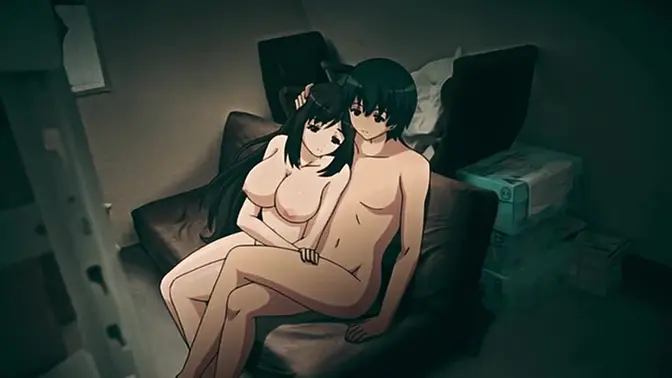 Sluttish manga artist takes big cock deep in multiple positions