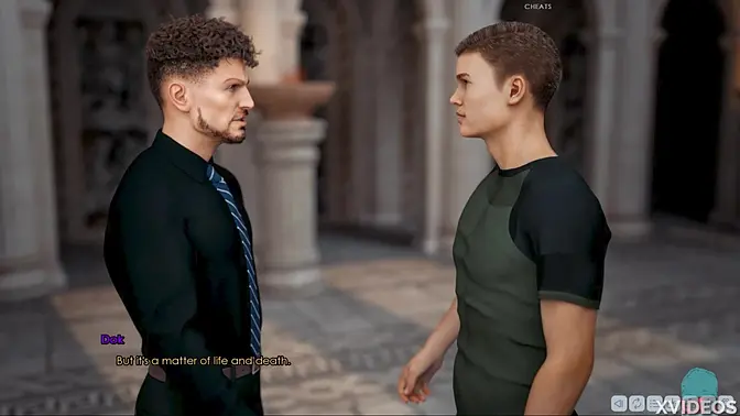 Sluttish MILF and teen redhead play dirty games