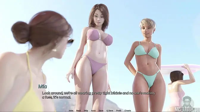 Sluttish MILF with gorgeous big tits and wet shaved pussy