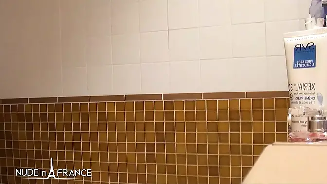 Slutty BBW brunette gets hard fucked and jizzed in her POV sextape