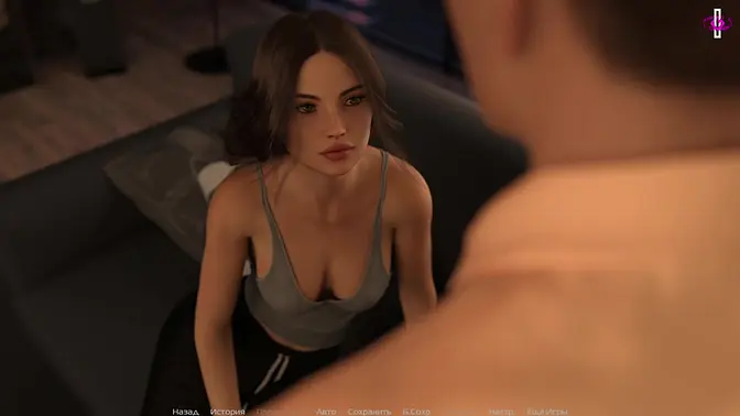 Slutty big tit MILF gets pounded in outdoor 3D porn game