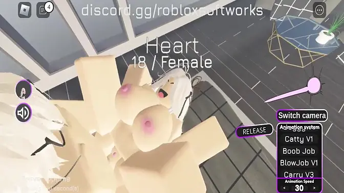 Slutty Bitch Plays Roblox