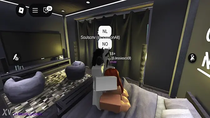 Slutty gamer takes a big dick in rough condo fuck session