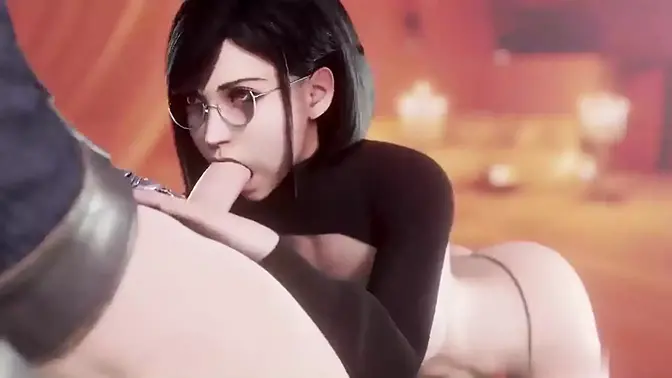 Slutty girl gets fucked in 3D animated porn compilation