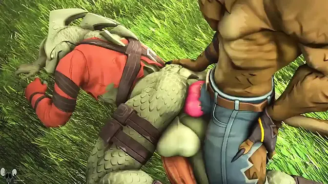 Slutty girl sucks cock in 3D animated compilation