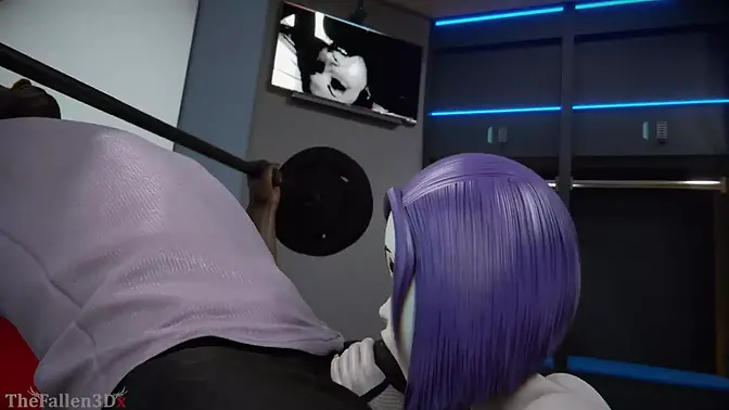 Slutty girl sucks cock in 3D hentai compilation