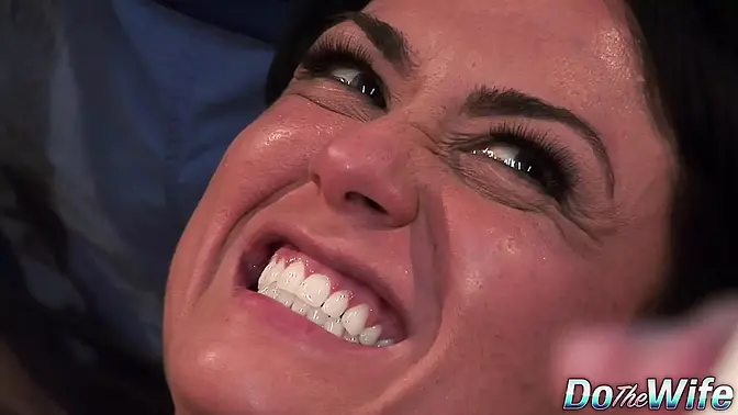 Slutty housewife Mahina Zaltana gets her butthole stretched and drilled by her husband