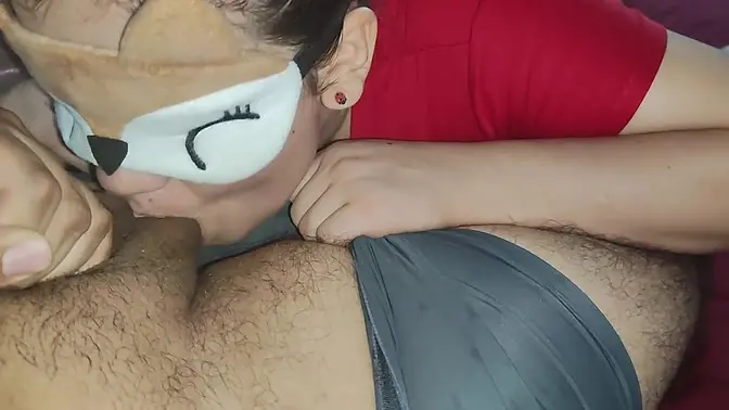 Slutty MILF cheats on her husband with a teen's cock