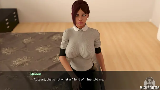 Slutty MILF gets a facial on her perfect tits