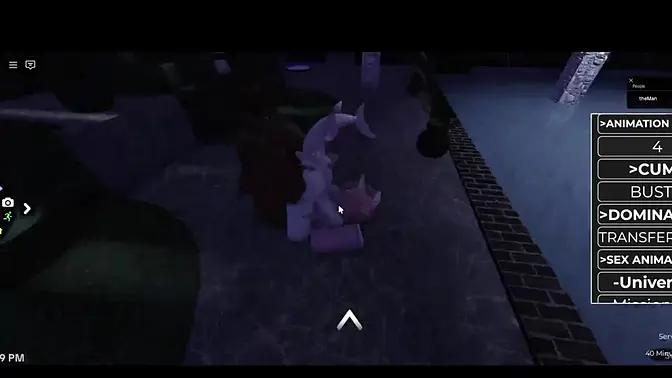 Slutty shark bitch gets pounded doggystyle and creampied