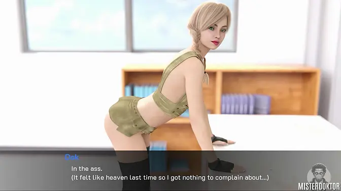 Slutty whore gets her tight asshole stuffed and pussy fucked