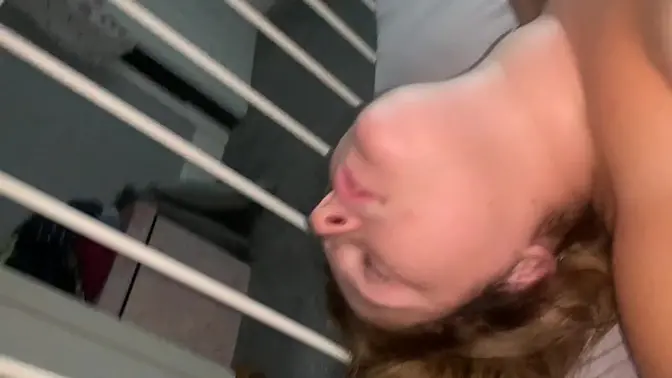 Slutty wife fucked talking about other guys