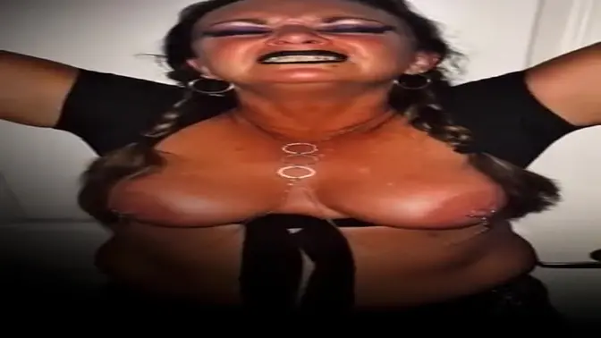 SlutyMissV Gets Pounded and Dripping with Cum