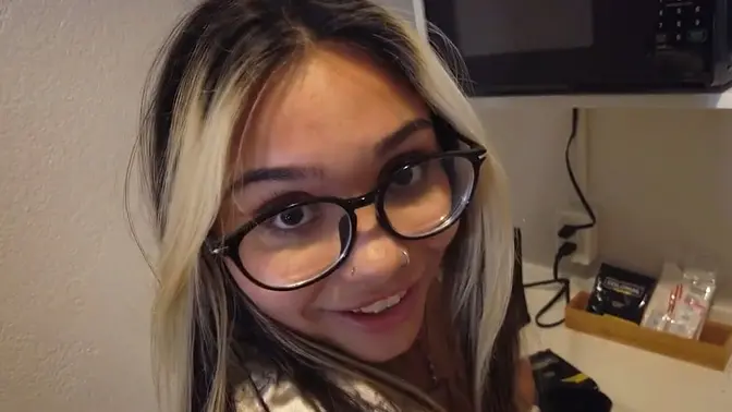 Small Cock Humiliation: Big Tits Babe Sucks and Handjobs His Tiny Dick