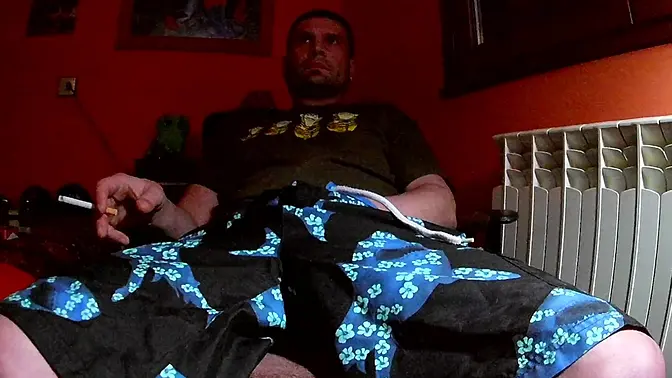 Smoking hot Spanish celeb wanks huge cock in HD