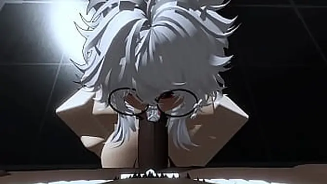 Snowbunny gets her big white tits blacked by a BBC