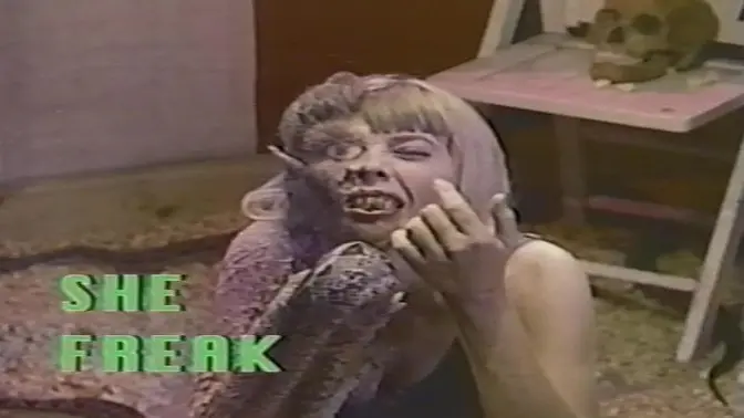 SOMETHING WEIRD VIDEO Trailer Reel