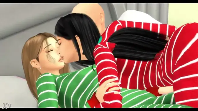 Sophie R x Aishah S big ass return