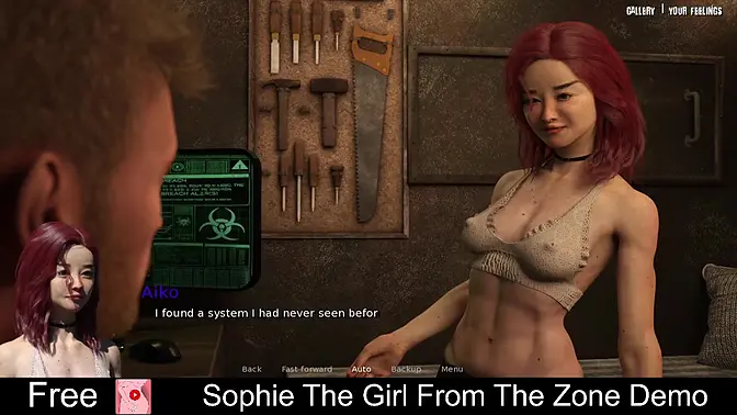 Sophie's Steamy Love Affair