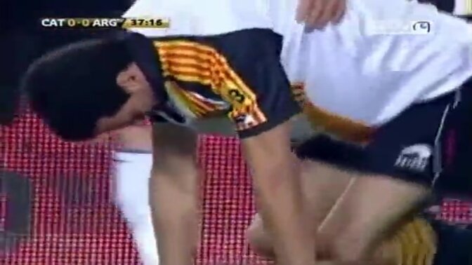 Catalonia contra Argentina 1ra parte 2009