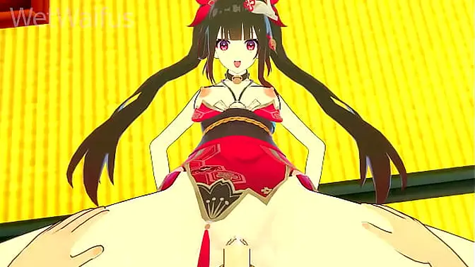 Sparkle gets hard fucked and filled with cum in rough 3D hentai