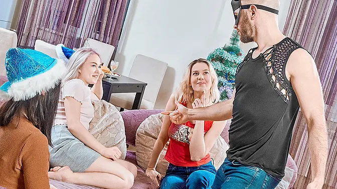 Spicy New Year's Orgy