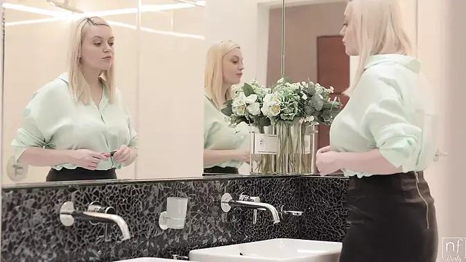 Squeaky Clean S16:E7 - Busty Blonde's Titty Fuck in the Bedroom