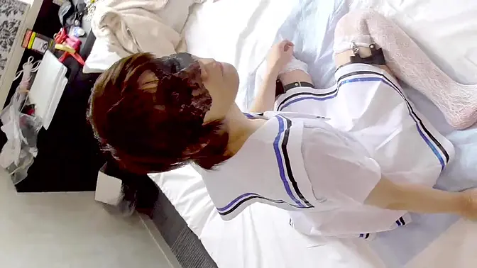 Squirting MILF in cosplay drinks semen and gets fucked with a vibrating anal toy