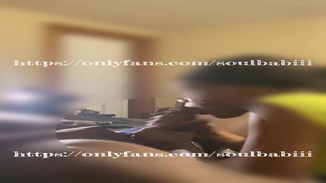 Steamy couple enjoys deepthroat milking session