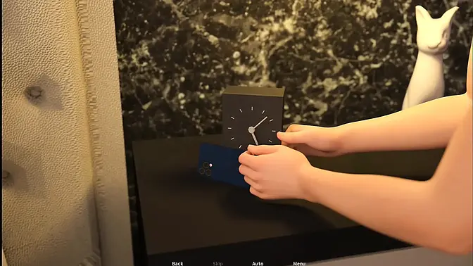 Steamy gaming session ends in carnal contract with Diana