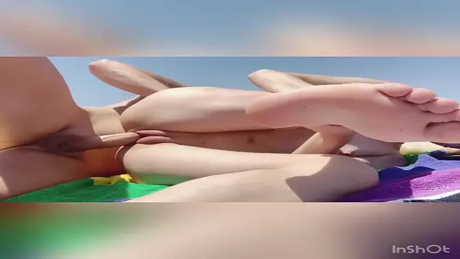 Steamy outdoor tryst caught on camera