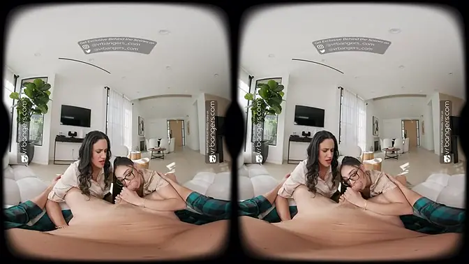 Steamy Threesome with Penny Barbers and Madison Wilde