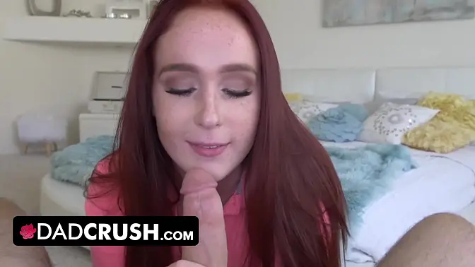 Step Hunk's POV with Cute Redhead GF