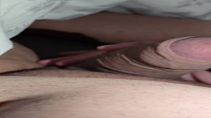 Step mom accidentally turns hubby's sleep session into a raging hard-on