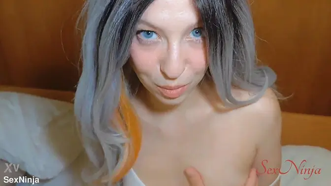 Step-mom's naughty plan to break in her 18-year-old step-daughter