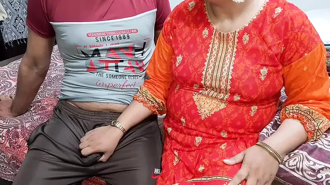 Step Mom teaches Stepson about a girl's duties