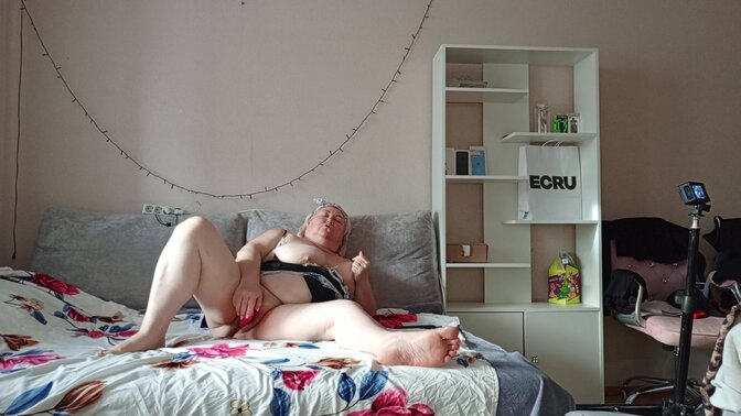 STEP MOTHER TAKES IT IN HER OWN HANDS