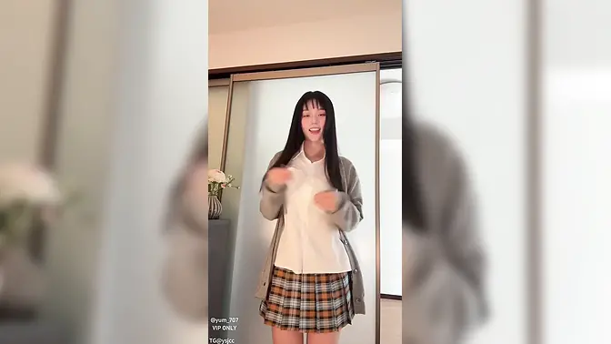 Step sister dances seductively