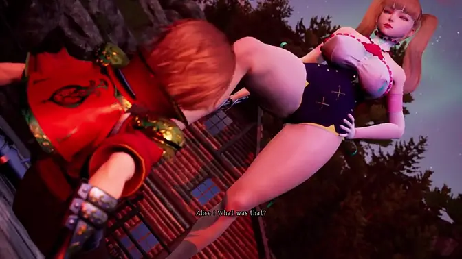 Step Sister humiliates hero with foot worship